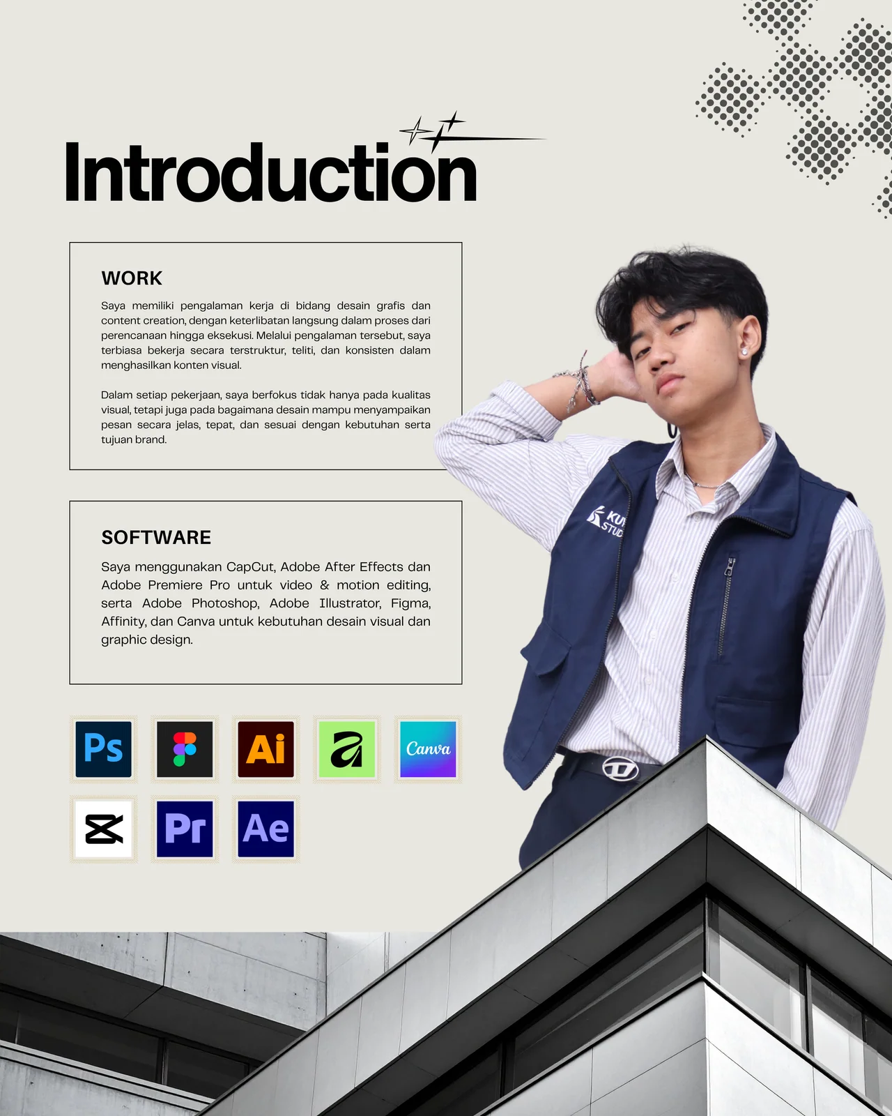 Original portfolio slide 4