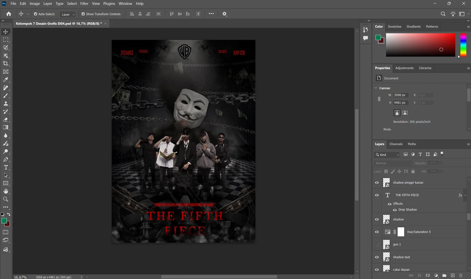 The Crafting Process poster